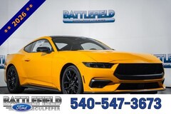 2026 Ford Mustang Ecoboost Premium Coupe