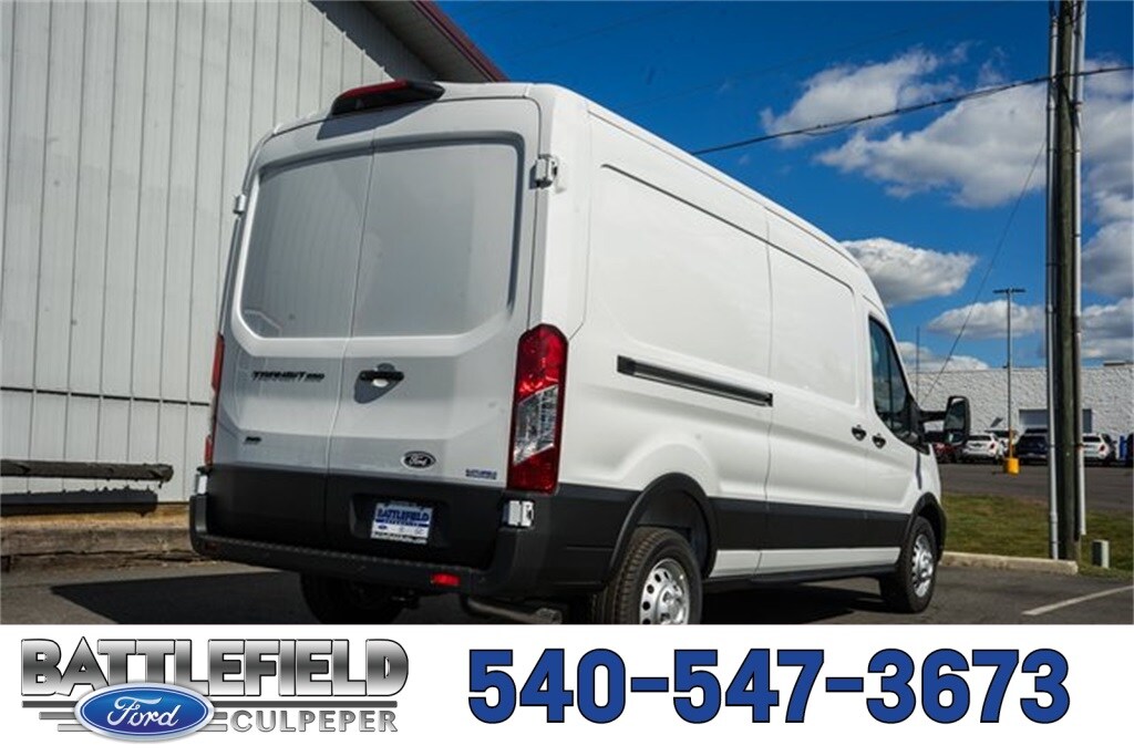 New 2026 Ford Transit-250 Cargo Base Van Medium Roof Van