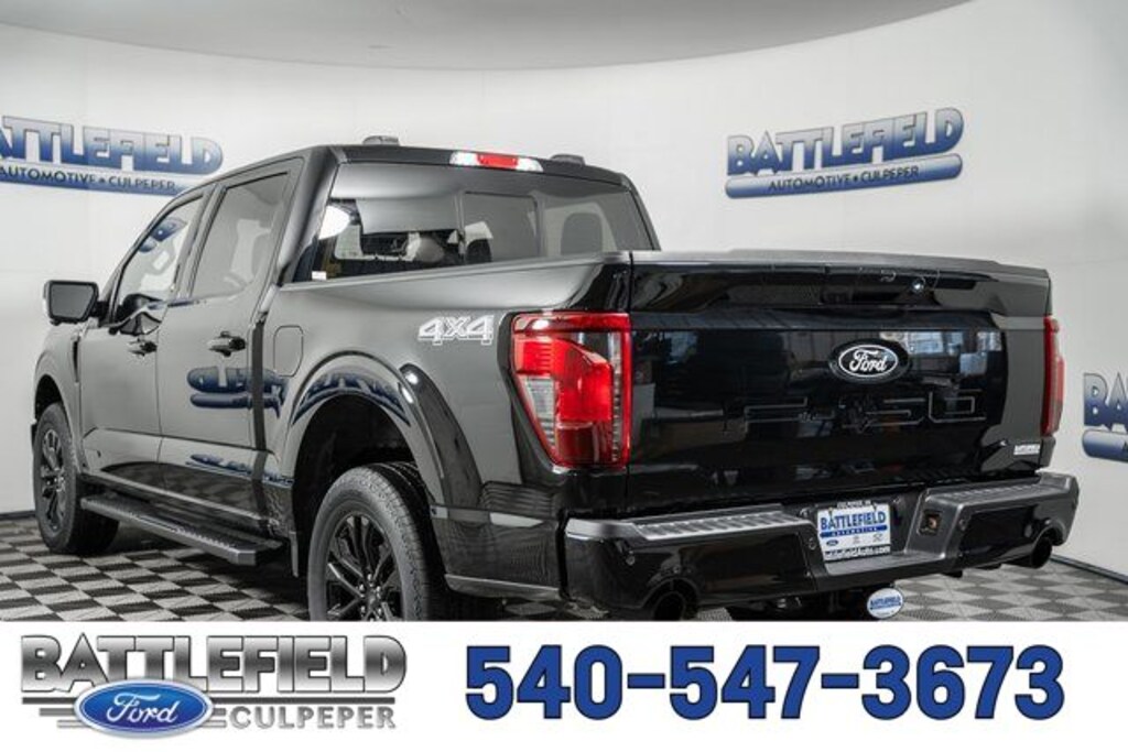 New 2026 Ford F-150 XLT Truck SuperCrew Cab