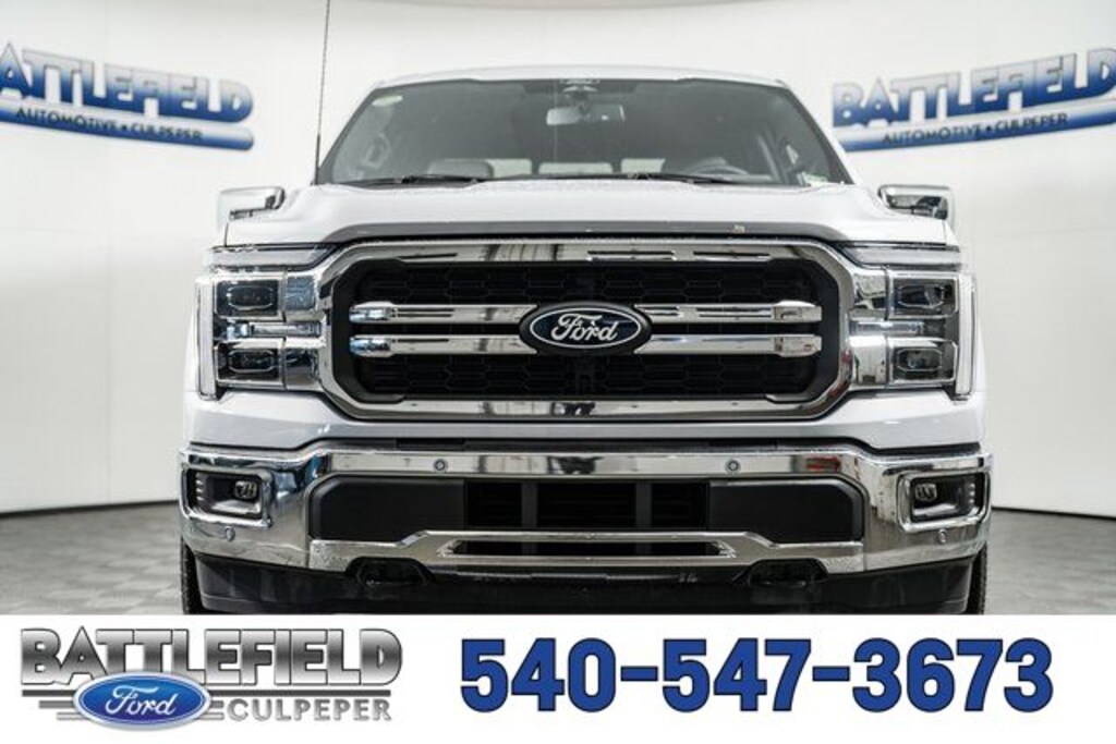 New 2025 Ford F-150 Lariat Truck SuperCrew Cab