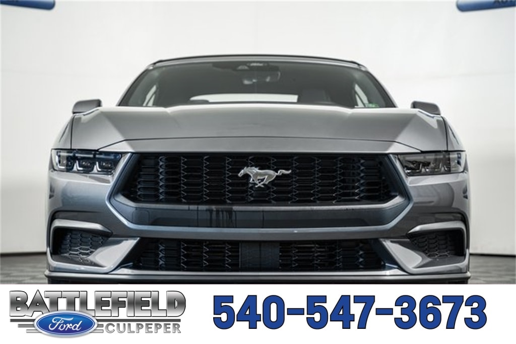 New 2025 Ford Mustang Ecoboost Convertible