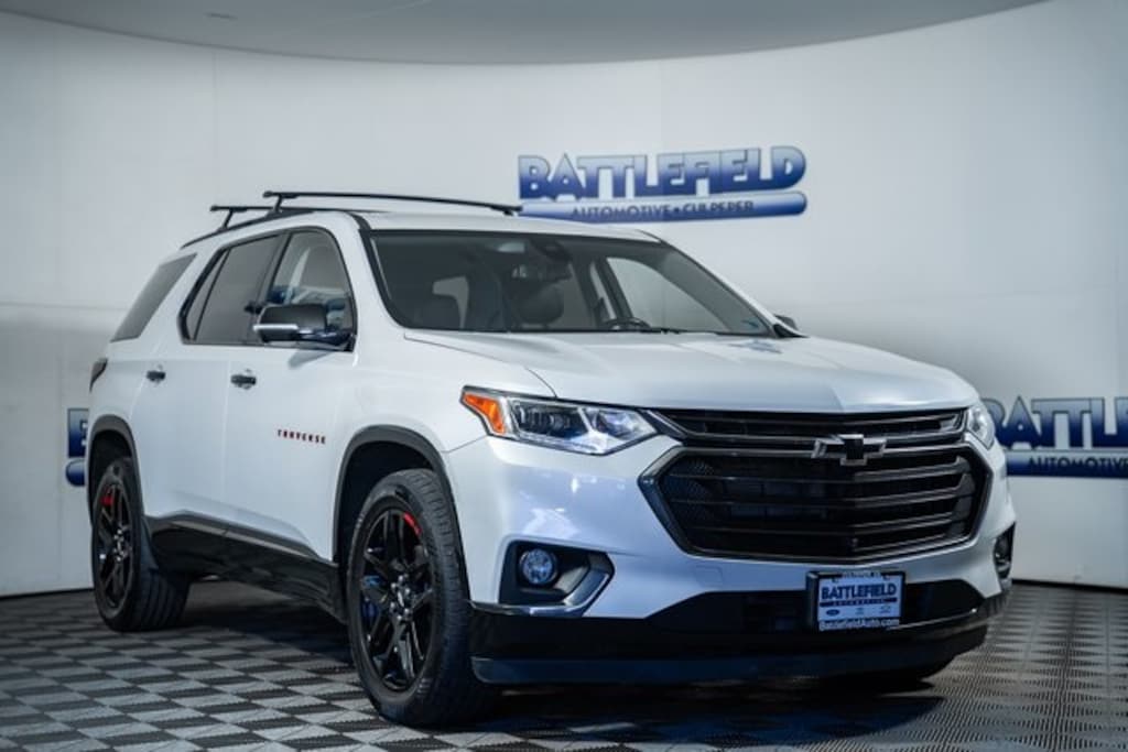 Used 2020 Chevrolet Traverse Premier SUV