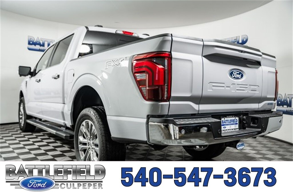 New 2025 Ford F-150 Lariat Truck SuperCrew Cab