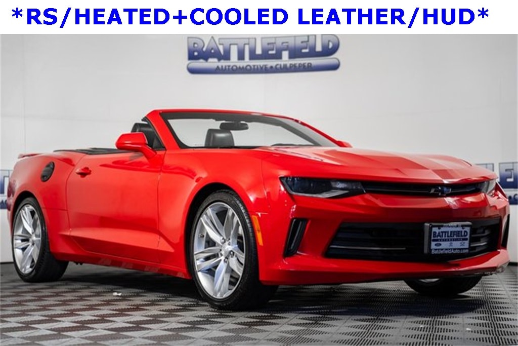 2016 Chevrolet Camaro 2LT