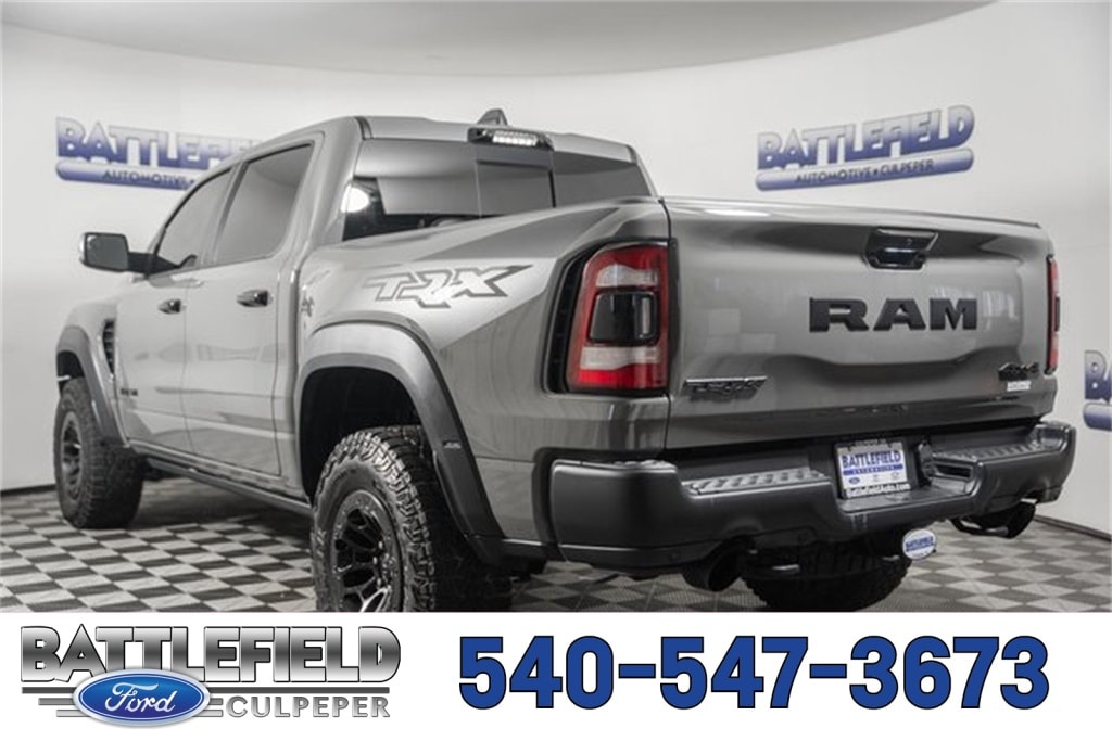 Used 2023 Ram 1500 TRX Truck Crew Cab