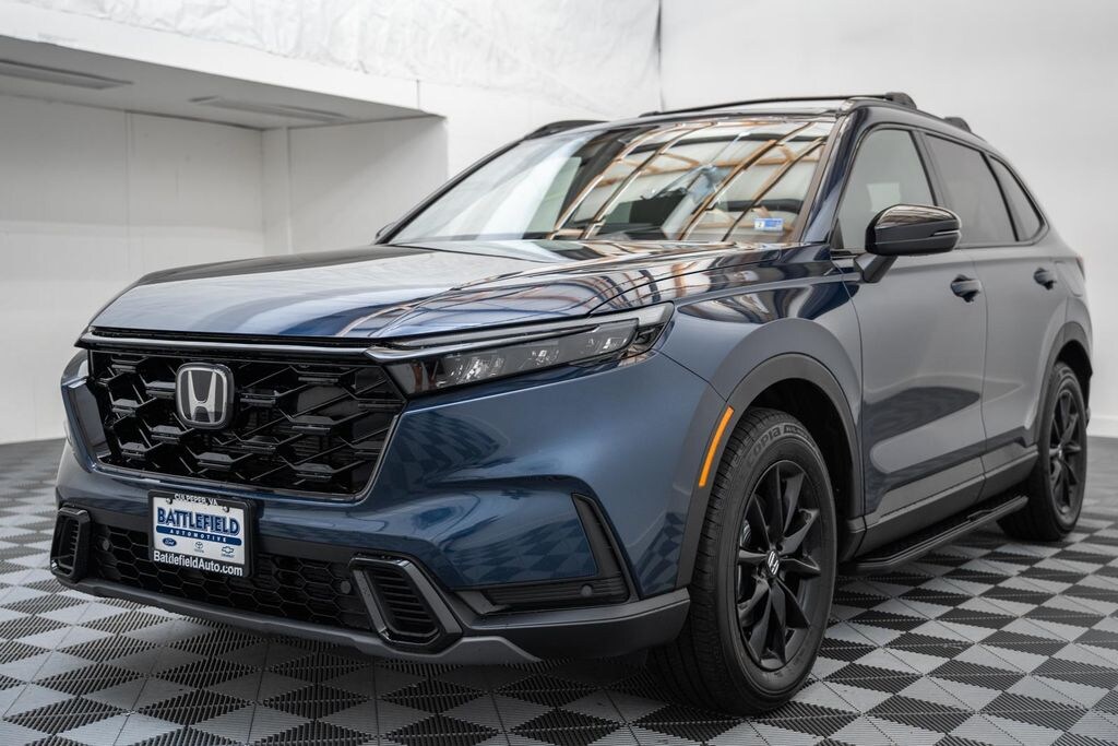 Used 2026 Honda CR-V Hybrid Sport-L SUV