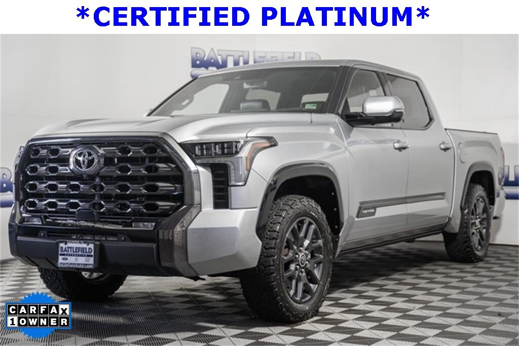 Certified 2022 Toyota Tundra Platinum 3.5L V6 Truck CrewMax