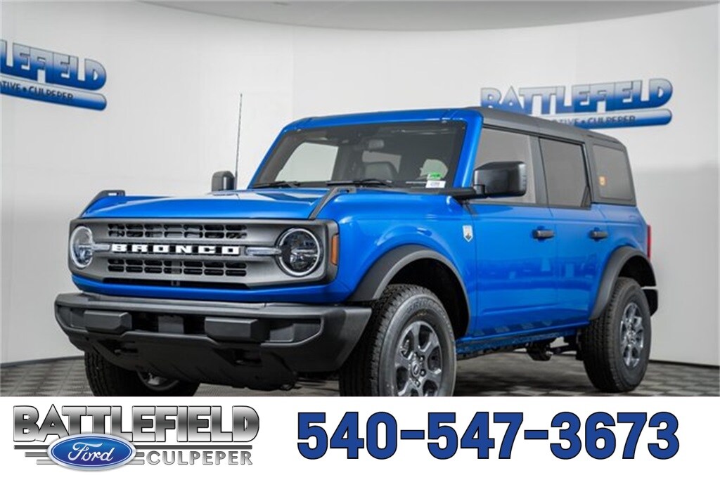 New 2025 Ford Bronco Big Bend SUV