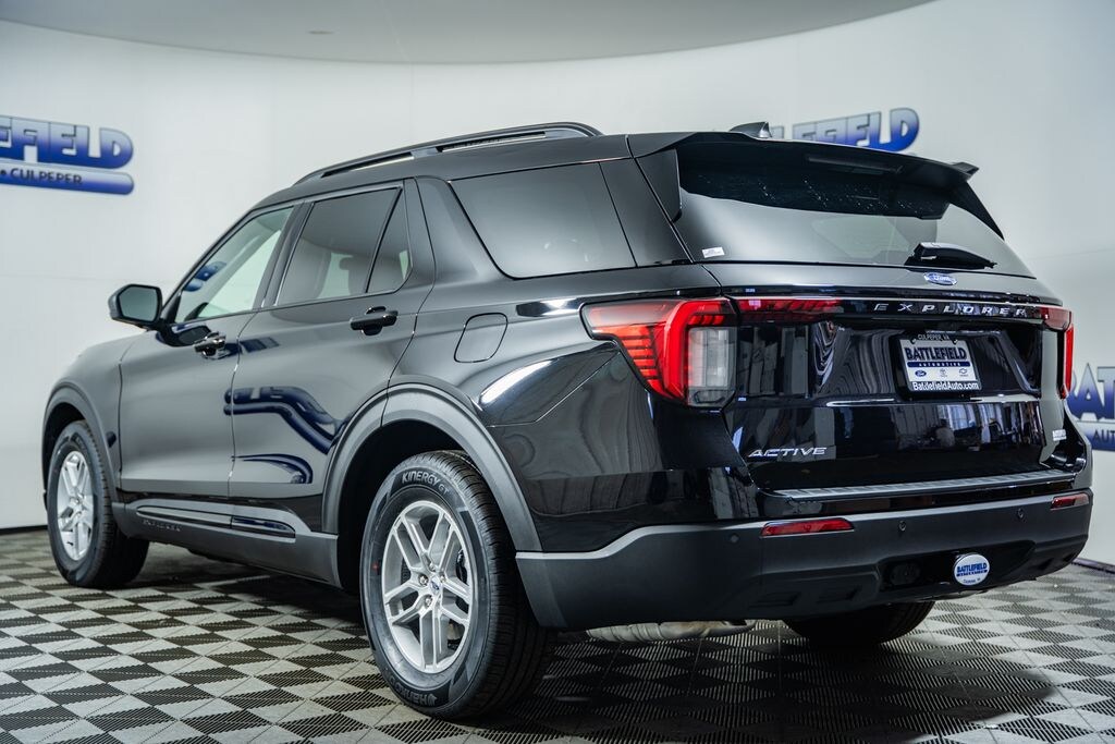 New 2026 Ford Explorer Active SUV
