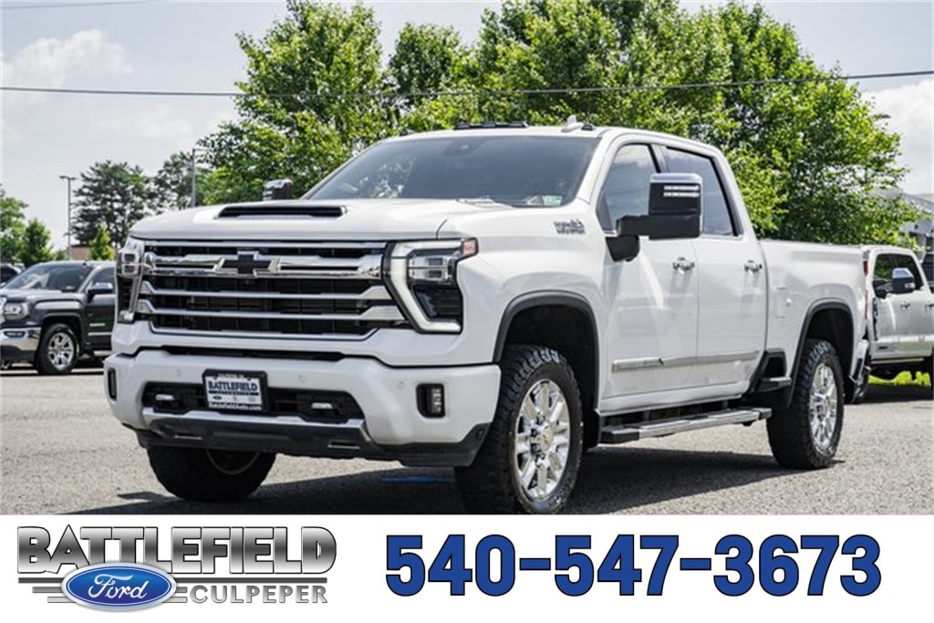 Certified 2024 Chevrolet Silverado 2500 HD High Country Truck Crew Cab