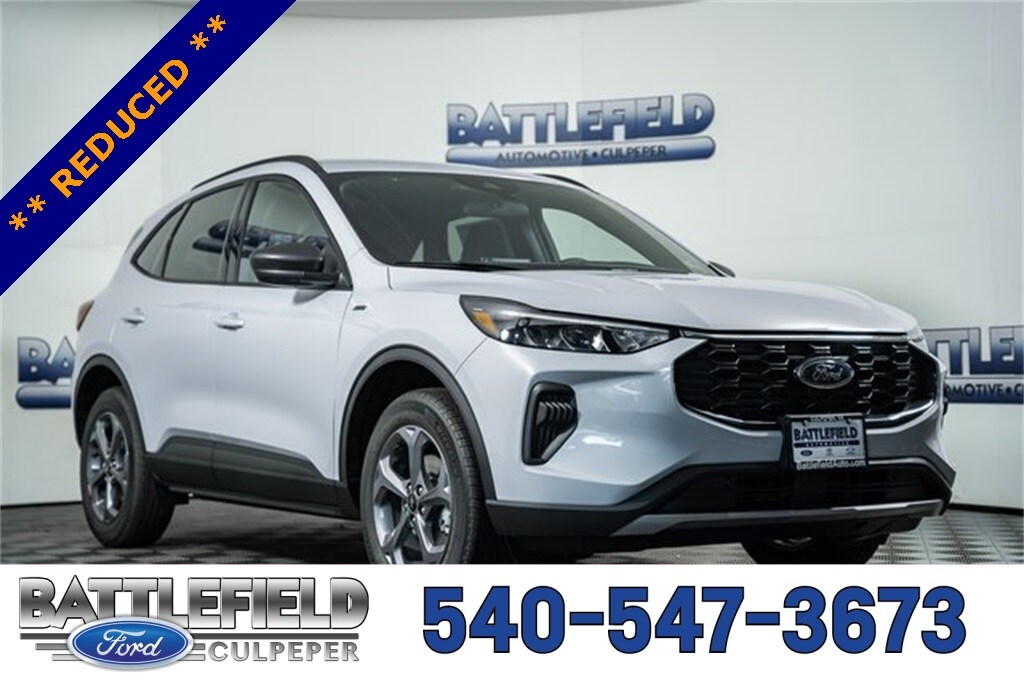 New 2025 Ford Escape ST-Line SUV