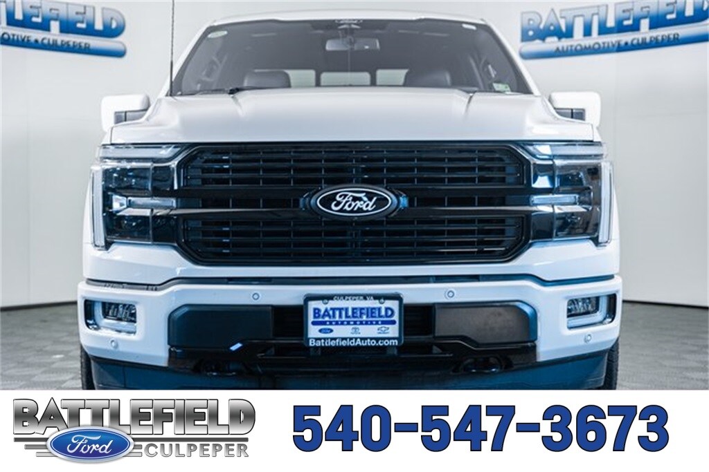 New 2025 Ford F-150 Platinum Truck SuperCrew Cab