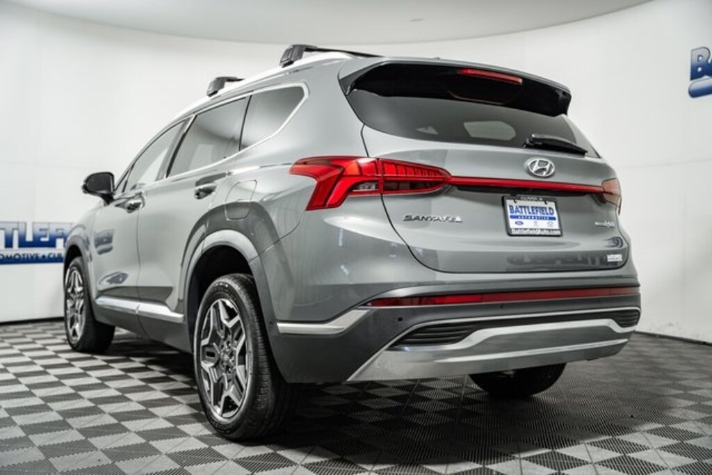 Used 2023 Hyundai Santa Fe Hybrid Limited SUV