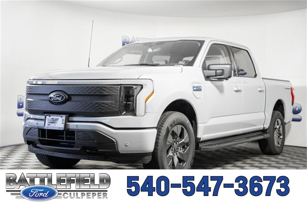 New 2025 Ford F-150 Lightning Flash Truck SuperCrew Cab