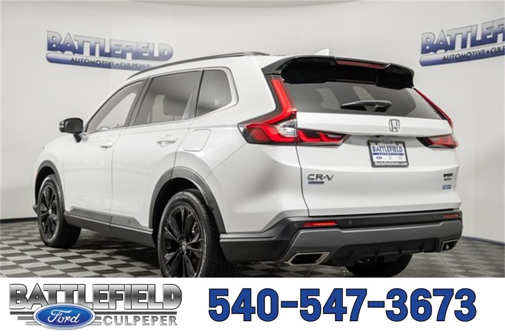 2025 Honda CR-V Hybrid Sport Touring photo 4