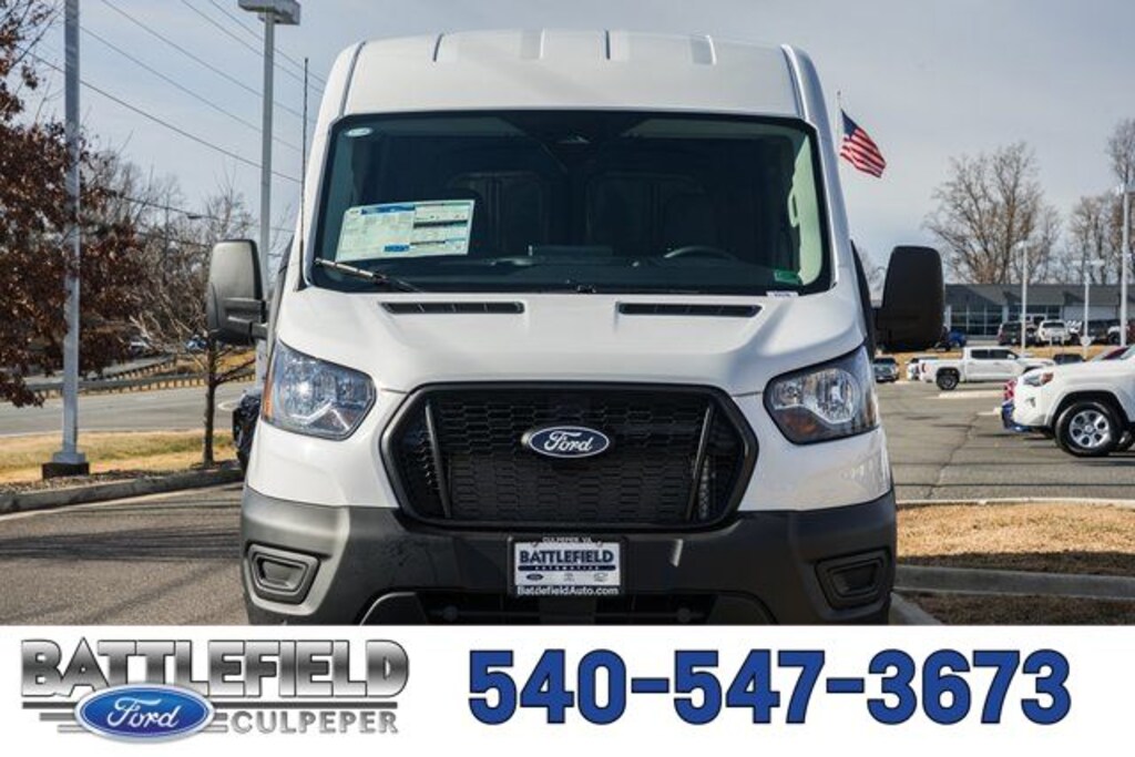 New 2026 Ford Transit-250 Cargo Base Van Medium Roof Van