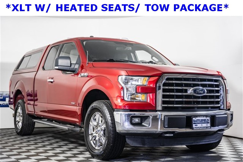 Used 2016 Ford F-150