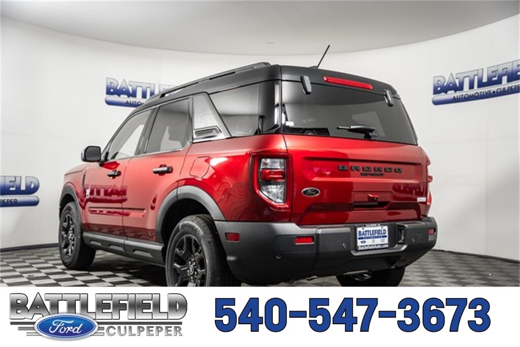 New 2025 Ford Bronco Sport Big Bend SUV