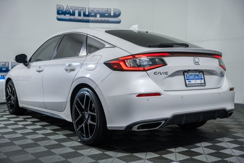 Certified 2022 Honda Civic Sport Touring Hatchback