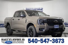 2025 Ford Ranger XLT Truck SuperCrew