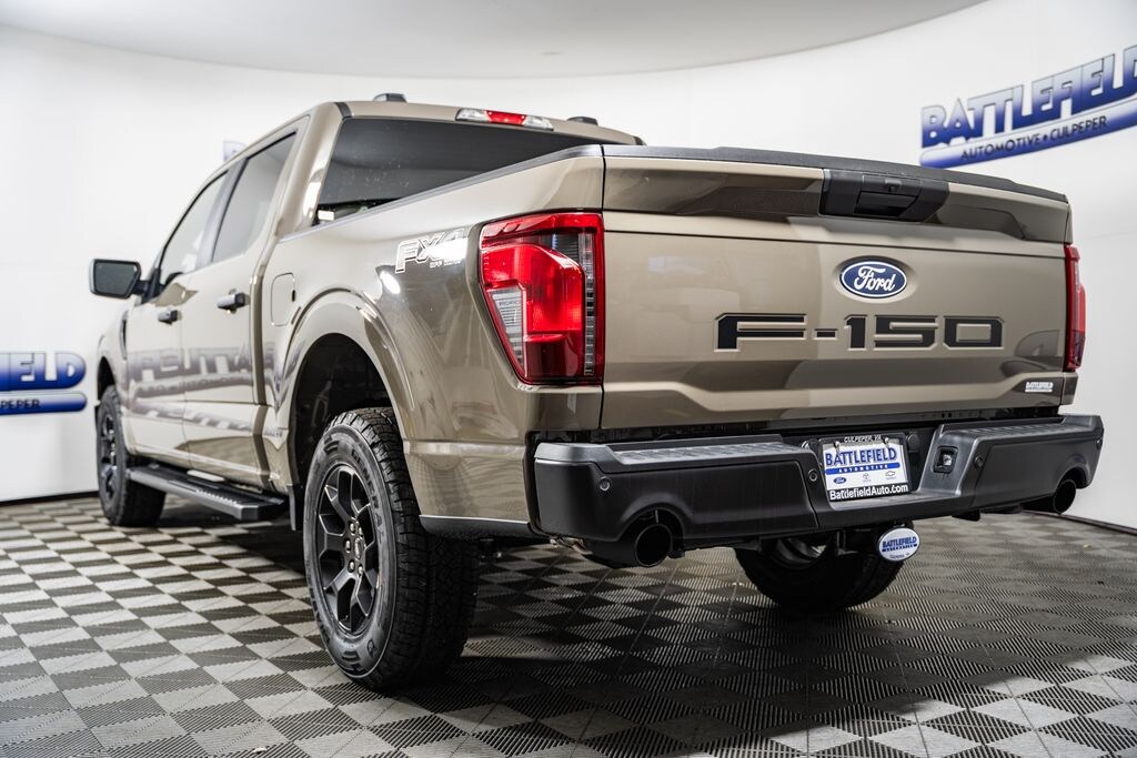 New 2026 Ford F-150 STX Truck SuperCrew Cab