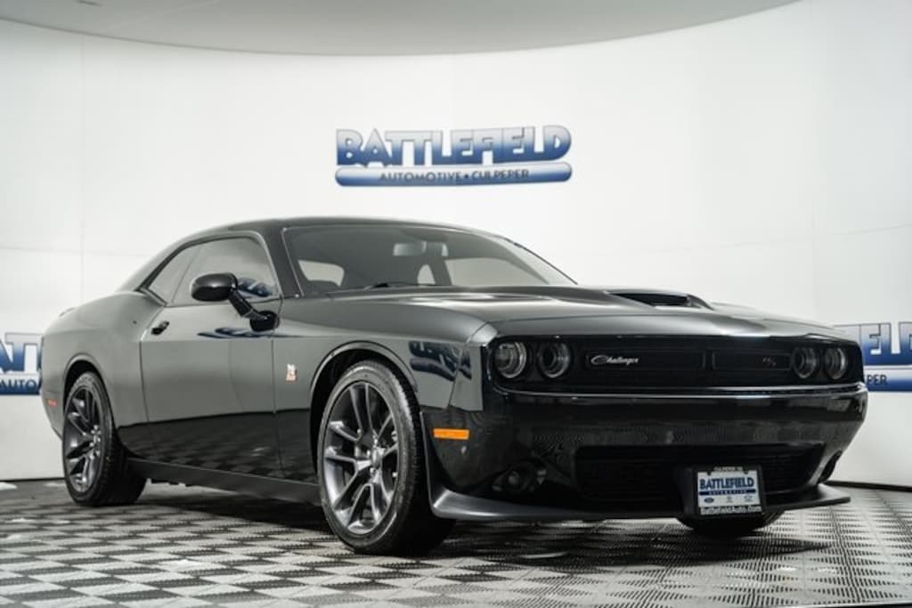 Used 2020 Dodge Challenger R/T Scat Pack Coupe