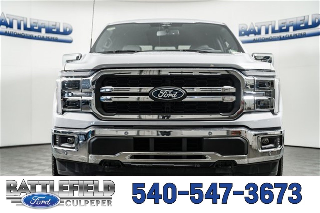 New 2025 Ford F-150 Lariat Truck SuperCrew Cab