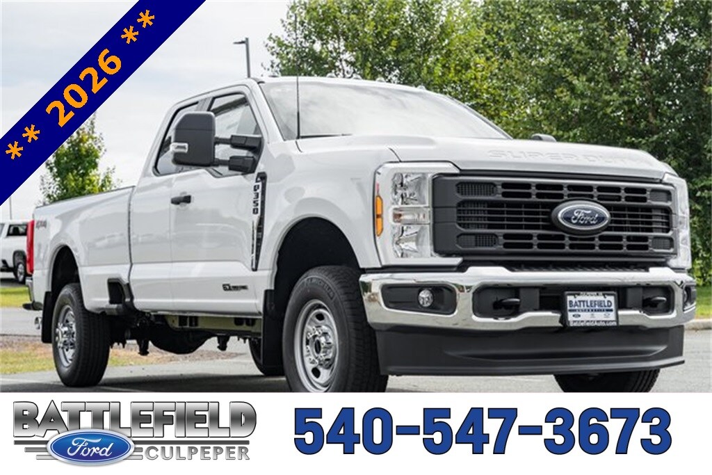 New 2026 Ford F-350 XL Truck Super Cab