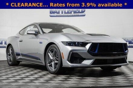 2025 Ford Mustang GT Premium Coupe