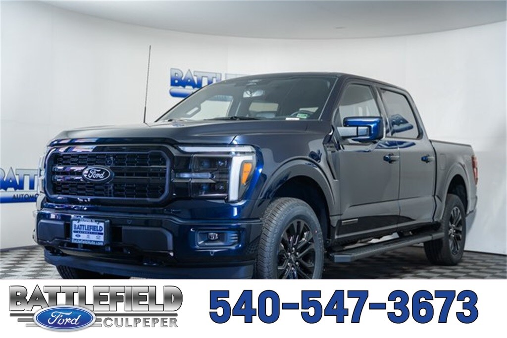 New 2025 Ford F-150 Lariat Truck SuperCrew Cab