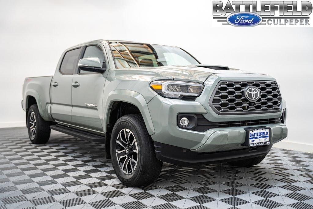 Used 2023 Toyota Tacoma TRD Sport V6 Truck Double Cab