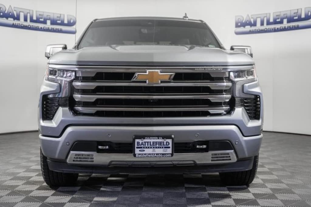 Used 2023 Chevrolet Silverado 1500 High Country Truck Crew Cab