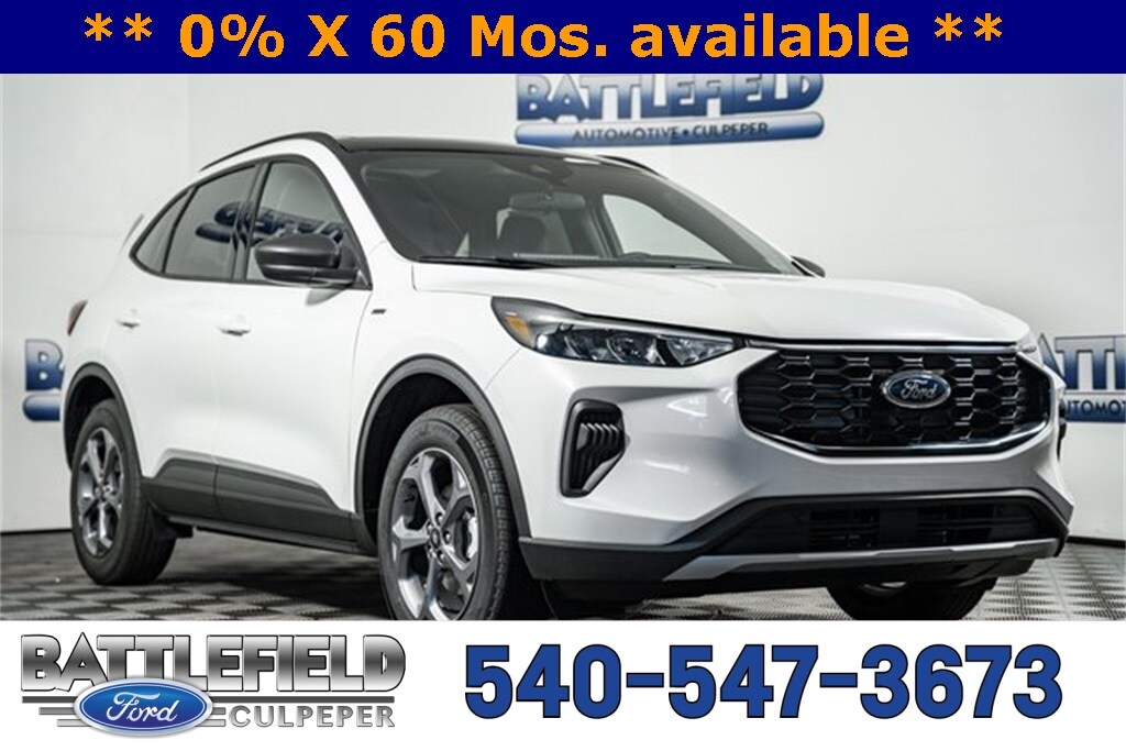 New 2025 Ford Escape ST-Line SUV