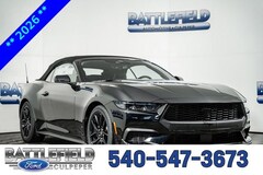 2026 Ford Mustang Ecoboost Premium Convertible