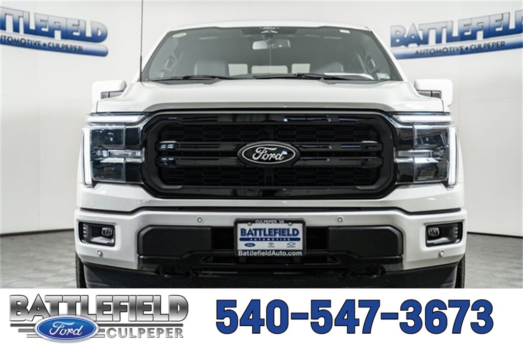 New 2025 Ford F-150 Lariat Truck SuperCrew Cab