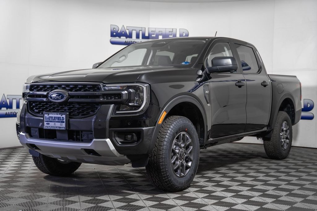 New 2026 Ford Ranger XLT Truck SuperCrew