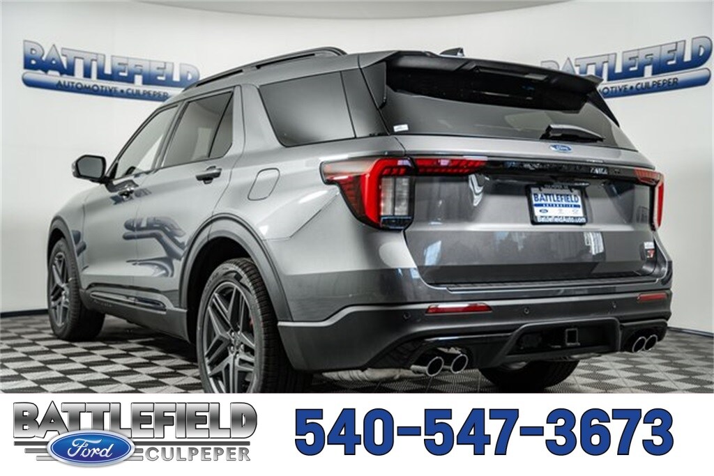 New 2025 Ford Explorer ST SUV