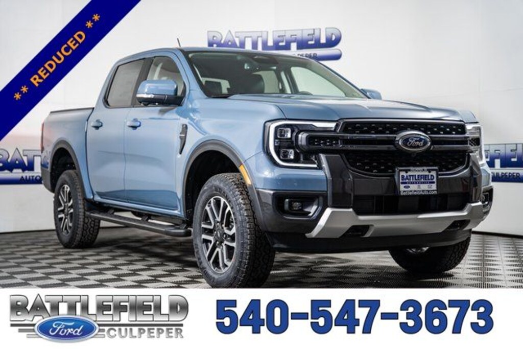 New 2025 Ford Ranger Lariat Truck SuperCrew
