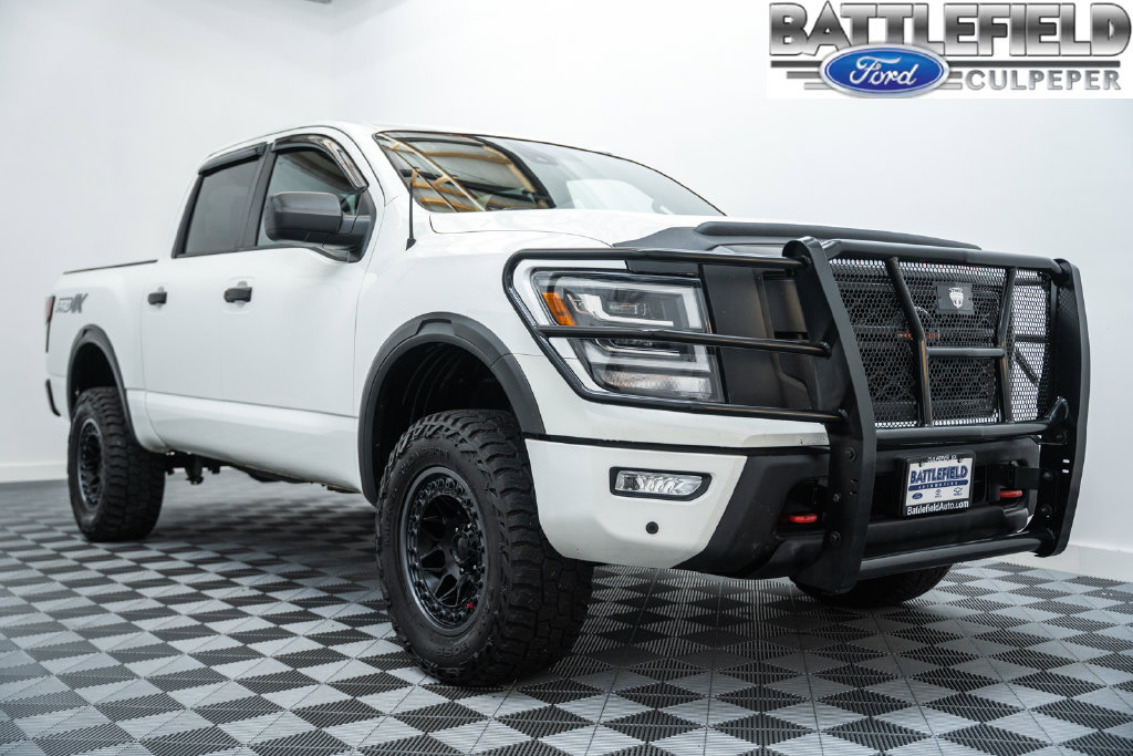 2021 Nissan Titan