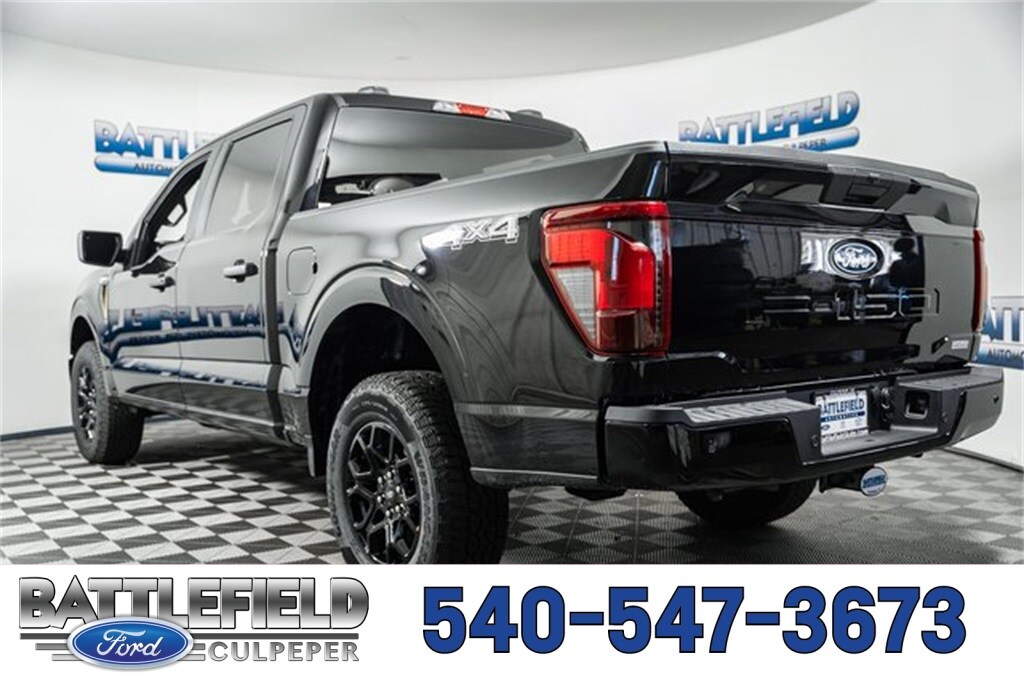 New 2025 Ford F-150 STX Truck SuperCrew Cab