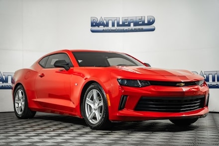 2018 Chevrolet Camaro 1LT Coupe