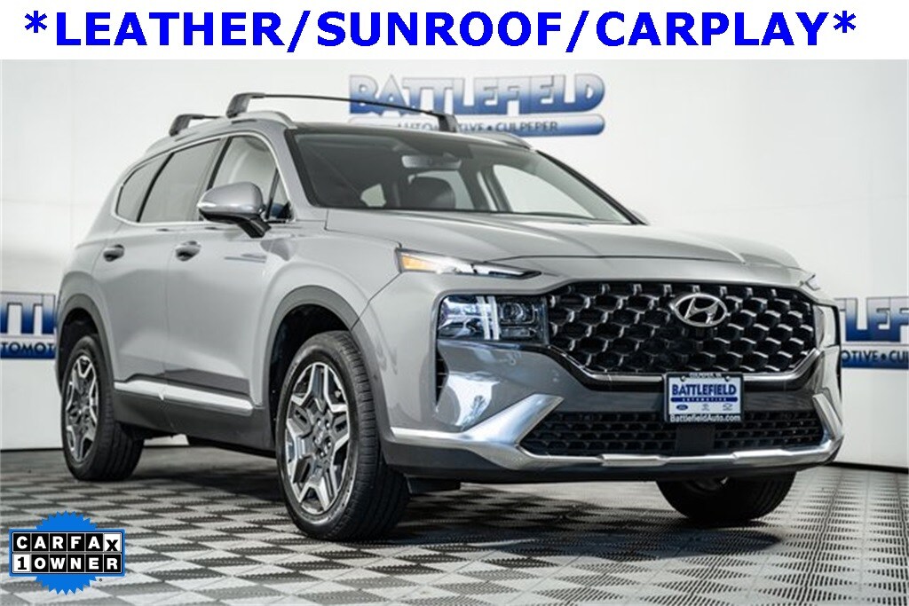 Used 2023 Hyundai Santa Fe Hybrid Limited SUV