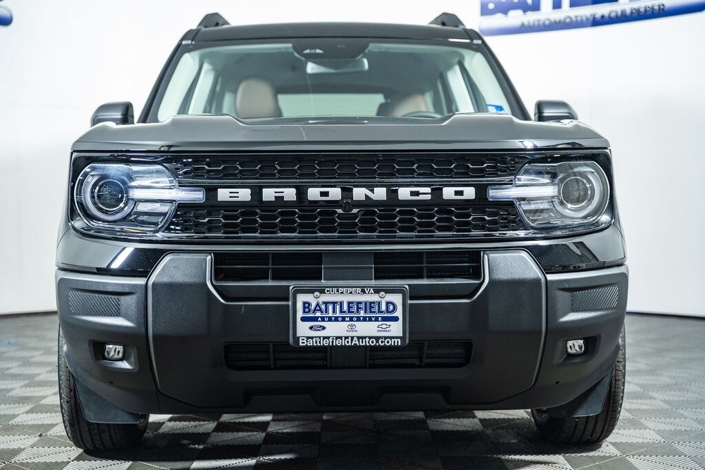 New 2026 Ford Bronco Sport Outer Banks SUV