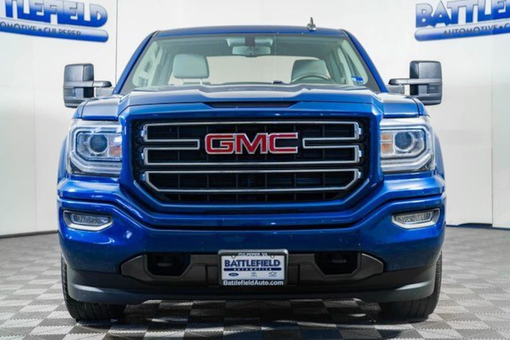Used 2017 GMC Sierra 1500 Base Truck Double Cab