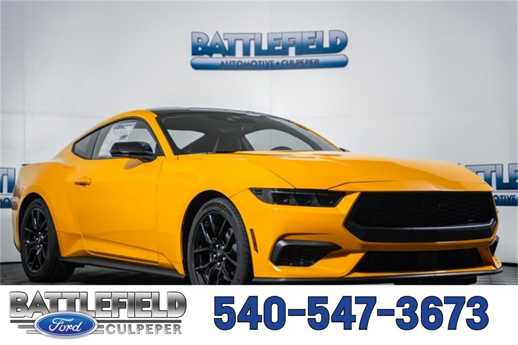 New 2026 Ford Mustang Ecoboost Premium Coupe
