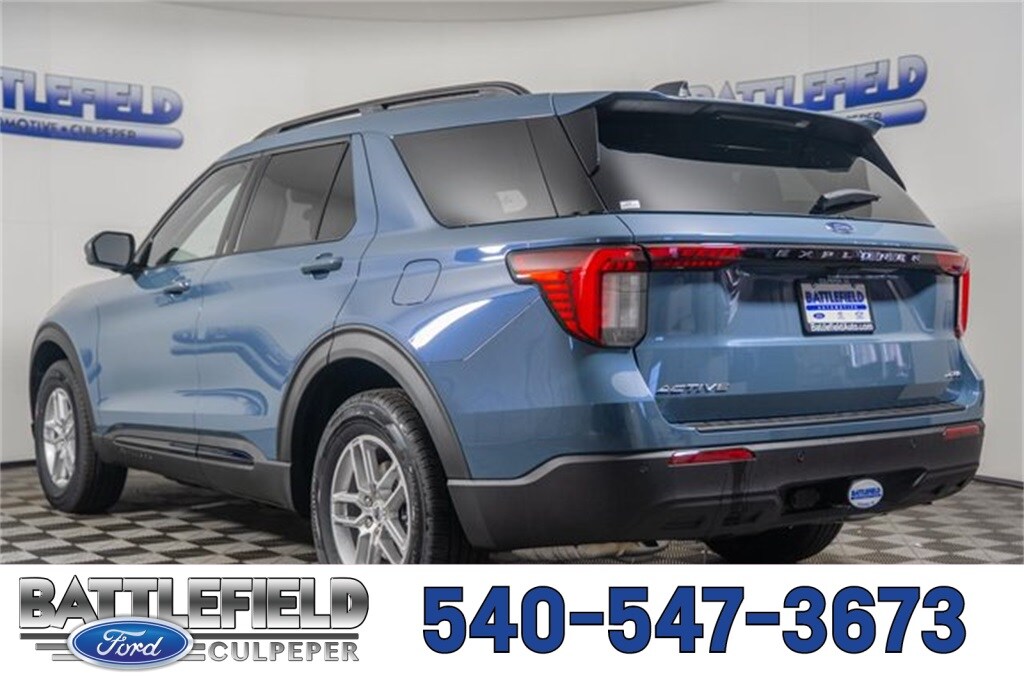 New 2026 Ford Explorer Active SUV