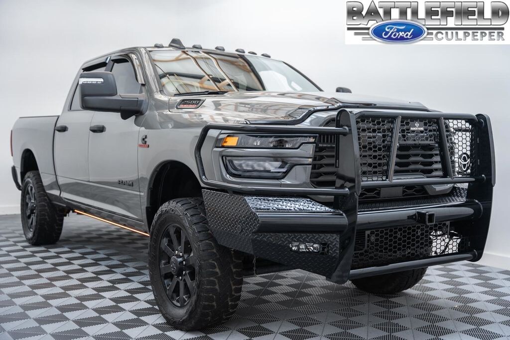 Used 2026 Ram 2500 Big Horn Truck Crew Cab