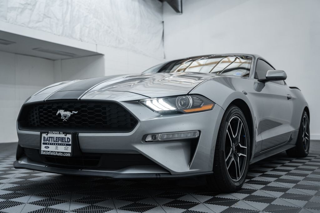 Certified 2021 Ford Mustang Coupe