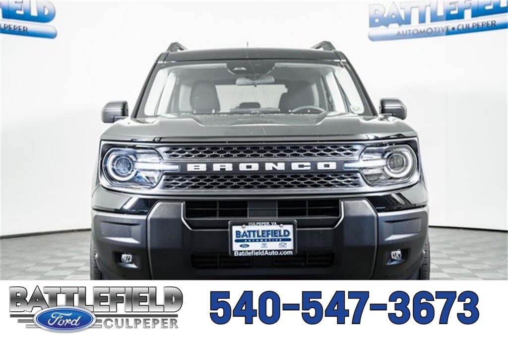 New 2025 Ford Bronco Sport Big Bend SUV