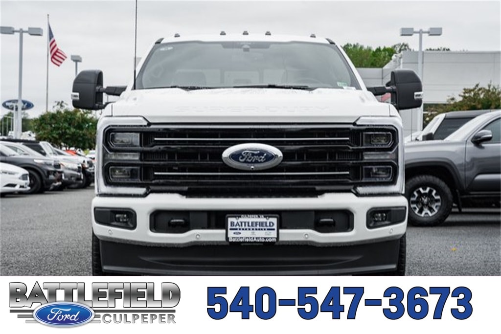 New 2026 Ford F-350 Platinum Truck Crew Cab